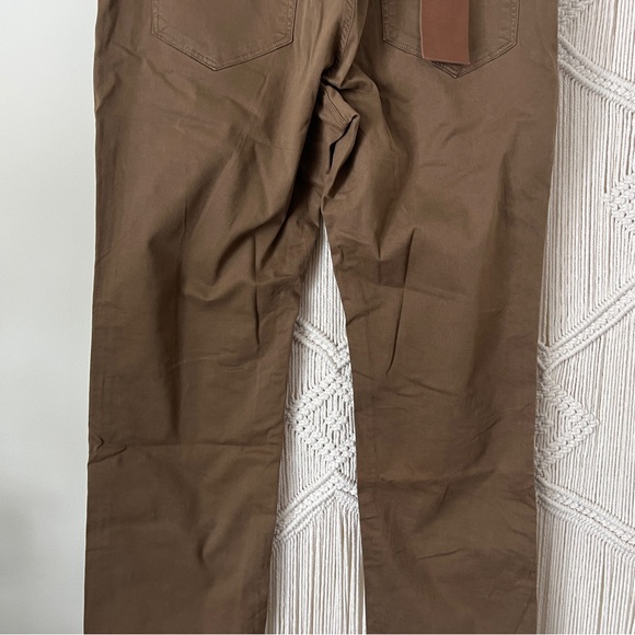 34 Heritage Charisma Brown Straight-Leg Pants 38 X 32 NWT - Picture 8 of 16